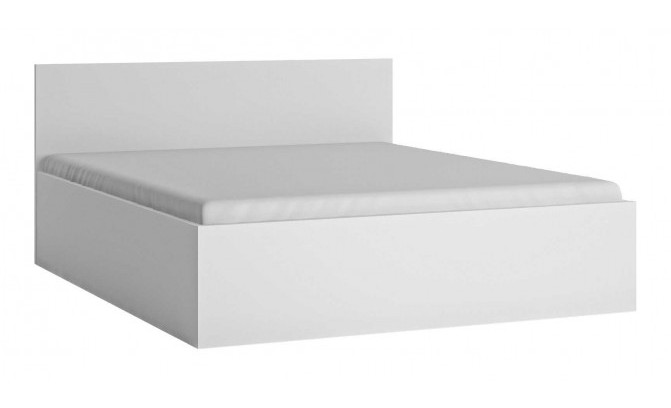 Кровать с подъемной рамой FRIBO WHITE MEBELWOJCIK FRIZ06